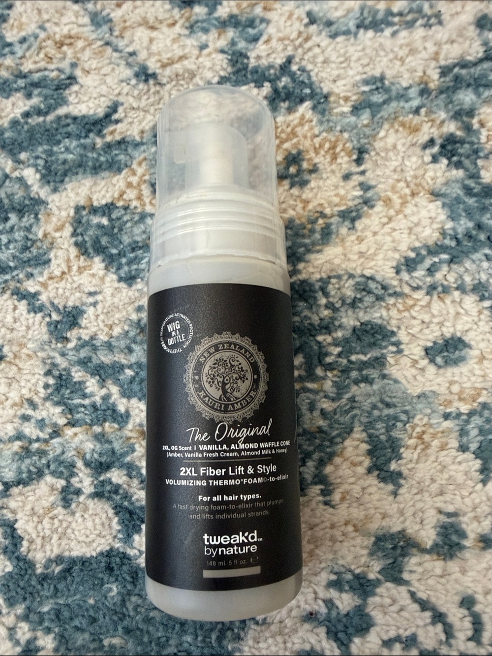 tweak'd by nature The Original 2XL Fiber Lift & Style Foam - Black